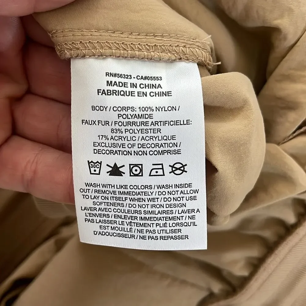 NWT Nike Sherpa Nylon Jogger Pants XXL